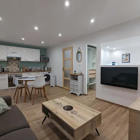 A Deux Pas Et Falaises Apartamento